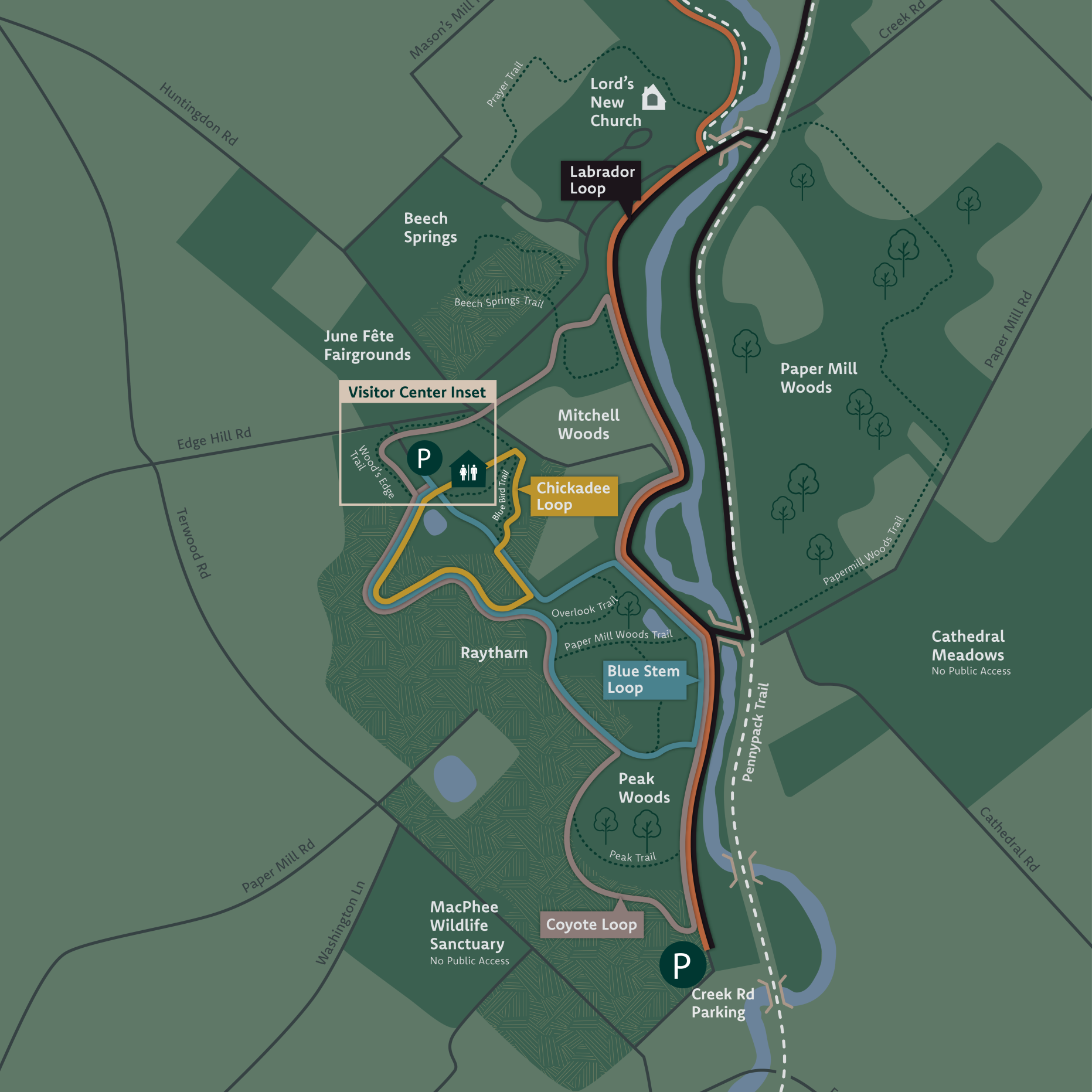 November 15th - Moderate-Paced 5-6 Mile Guided Hike with Vira Katolik - logo